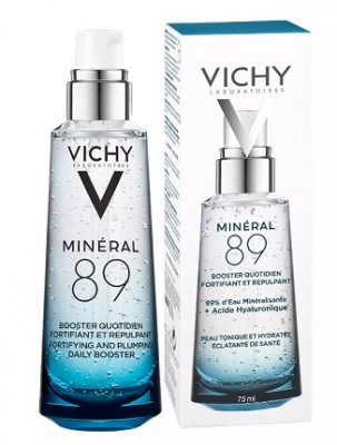 Купить vichy mineral 89 (виши) ежедневный гель-сыворотка для кожи подверженной внешним воздействиям 75мл в Арзамасе