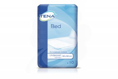Купить tena (тена) простыня медицинская bed normal 60 x 90см, 10 шт в Арзамасе