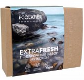 Купить ecolatier (эколейтер) набор подарочный мужской extra fresh: гель для душа 150мл+шампунь 150мл в Арзамасе