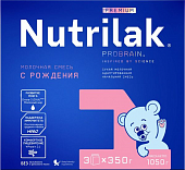 Купить нутрилак премиум 1 (nutrilak premium) 2 молочная смесь адаптированная с рождения, 1050г в Арзамасе