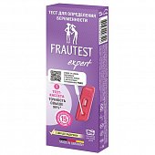 Купить тест для определения беременности frautest (фраутест) expert кассетный, 1 шт в Арзамасе