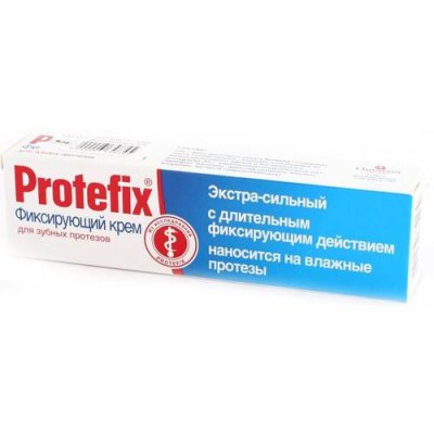 Купить протефикс (protefix) крем для фиксации зубных протезов 20мл в Арзамасе