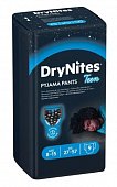 Купить huggies drynites (драйнайтс) трусики одноразовые ночные для мальчиков 8-15 лет, 9 шт в Арзамасе