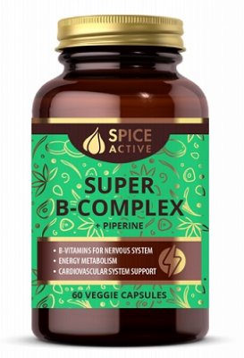 Купить spice active (спайс актив) витамины группы в с пиперином, капсулы 60 шт_бад в Арзамасе