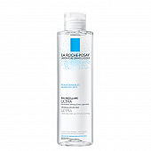 Купить la roche-posay ultra (ля рош позе) мицеллярная вода для чувствительной кожи лица, 200мл в Арзамасе