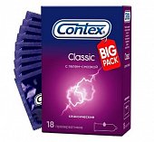 Купить contex (контекс) презервативы classic 18шт в Арзамасе