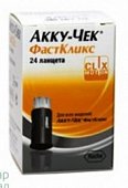 Купить ланцеты accu-chek fastclix (акку-чек), 24 шт в Арзамасе