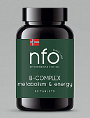 Купить norwegian fish oil (норвегиан фиш оил) в-комплекс, таблетки, 90 шт бад в Арзамасе