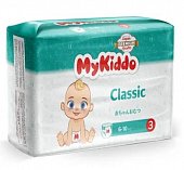 Купить mykiddo classic (майкиддо) трусики-подгузники детские 6-10кг размер m 38 шт в Арзамасе