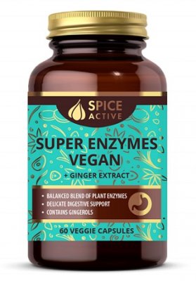 Купить spice active (спайс актив) пищеварительные ферменты с экстрактом имбиря, капсулы 60 шт бад в Арзамасе