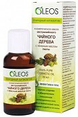 Купить oleos (олеос) природный антисептик косметическое масло австралийского чайного дерева с эфирным маслом пихты, 30мл в Арзамасе