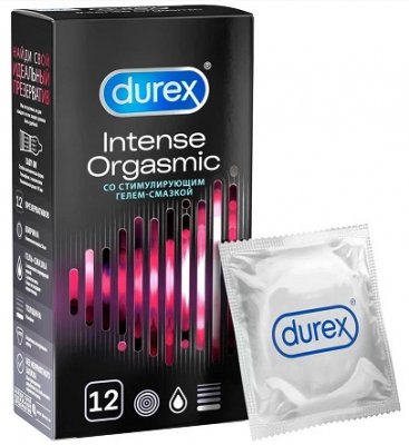 Купить durex (дюрекс) презервативы intense orgasmic 12шт в Арзамасе