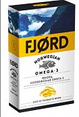 Купить фьорд (fjord) норвежская омега-3, капсулы 30 шт. бад в Арзамасе