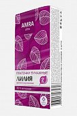 Купить amra (амра) платочки бумажные с ароматом лилии, 10 шт в Арзамасе