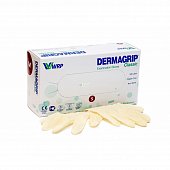 Купить перчатки dermagrip classic смотровые нестерильные латексные неопудрен размер s 50 пар в Арзамасе