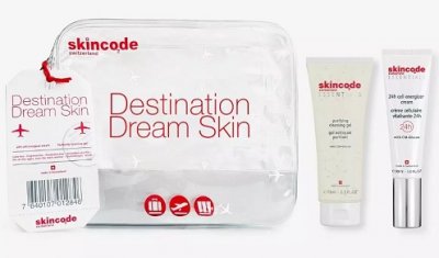Купить скинкод (skincode) набор destination dream skin: гель очищ, 75 мл + крем энергетич, 30 мл в Арзамасе