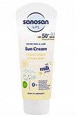 Купить sanosan baby (саносан) крем солнцезащитный детский, 75 мл spf50 в Арзамасе