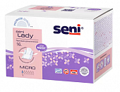 Купить seni lady (сени леди) прокладки урологические микро 16шт в Арзамасе