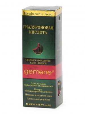 Купить джемини (gemene) гиалуроновая кислота, гель косметический, 10мл в Арзамасе