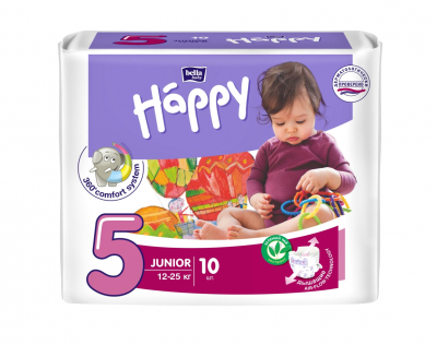 Купить bella baby happy (белла) подгузники 5 джуниор 12-25кг 10 шт в Арзамасе