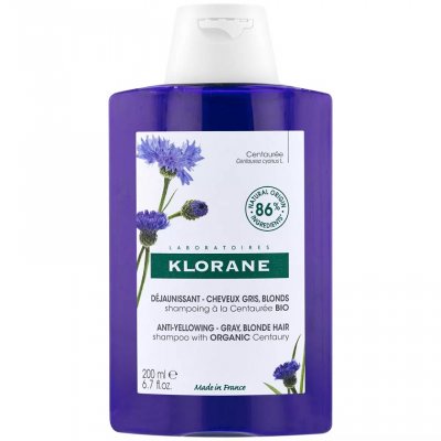 Купить klorane (клоран) шампунь с органическим экстрактом василька, 200мл в Арзамасе