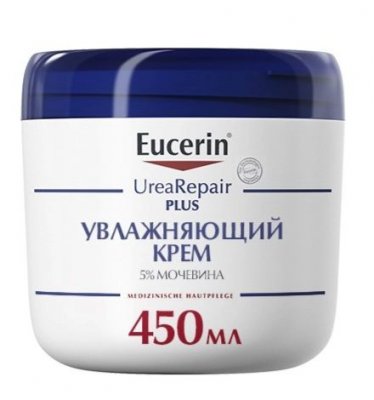 Купить eucerin urearepair (эуцерин) крем увлажняющий плюс 450 мл в Арзамасе