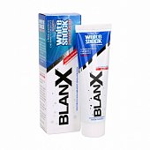Купить бланкс (blanx) зубная паста вайт шок мгновенное отбеливание,75мл в Арзамасе