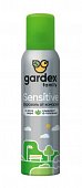 Купить гардекс (gardex) family аэрозоль от комаров, для взрослых и детей старше 6 лет, sensitive, 150мл в Арзамасе