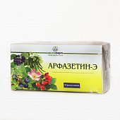 Купить сбор арфазетин-э, фильтр-пакеты 2,5г, 20 шт в Арзамасе