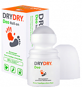 Купить драйдрай (dry dry) део дезодорант роликовый для всех типов кожи 50 мл в Арзамасе
