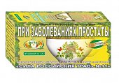 Купить фиточай сила российских трав №11 при заболеваниях простаты, фильтр-пакеты 1,5г, 20 шт бад в Арзамасе