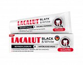 Купить lacalut black&white (лакалют) зубная паста, 75 мл в Арзамасе