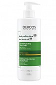 Купить vichy dercos (виши) шампунь дерматологический против перхоти для сухой кожи головы 390мл в Арзамасе