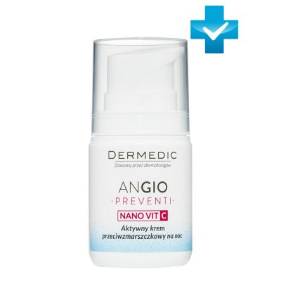 Купить dermedic angio (дермедик) активный ночной крем против морщин 55 г в Арзамасе