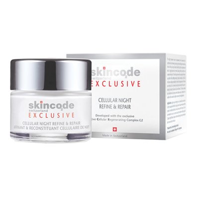 Купить скинкод эксклюзив (skincode exclusive) крем для лица интенсивный восстанавливающий клеточный ночной 50мл в Арзамасе
