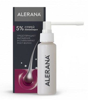 Купить алерана спрей для наружного применения 5% 60 мл в Арзамасе