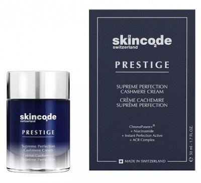 Купить скинкод (skincode prestige) крем-кашемир для лица высокоэффективный для совершенной кожи, 30мл в Арзамасе