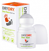 Купить драйдрай (dry dry) део тин дезодорант роликовый парфюмированный для подростков 50 мл в Арзамасе