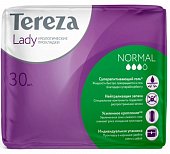 Купить tereza lady (тереза леди) прокладки урологические, нормал, 30 шт в Арзамасе