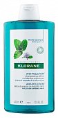 Купить klorane (клоран) шампунь-детокс с экстрактом водной мяты, 400мл в Арзамасе