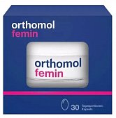 Купить orthomol femin (ортомол фемин), капсулы, 60 шт бад в Арзамасе