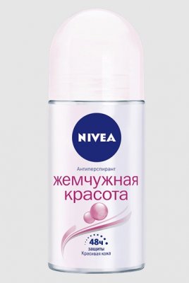 Купить nivea (нивея) дезодорант шариковый жемчужная красота, 50мл в Арзамасе
