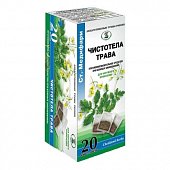 Купить чистотела трава, фильтр-пакеты 1,5г, 20 шт в Арзамасе