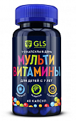Купить gls (глс) мультивитамины для детей, капсулы 60 шт бад в Арзамасе