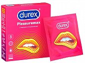 Купить durex (дюрекс) презервативы pleasuremax 3шт в Арзамасе