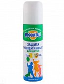 Купить mosquitall (москитолл) нежная защита аэрозоль от комаров и клещей 150 мл в Арзамасе
