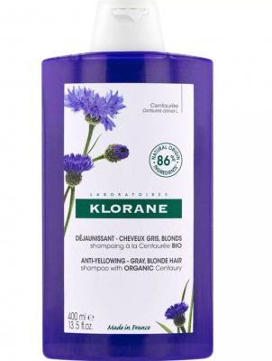 Купить klorane (клоран) шампунь с органическим экстрактом василька, 400мл в Арзамасе