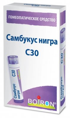 Купить самбукус нигра с30, гомеопатический монокомпонентный препарат растительного происхождения, гранулы гомеопатические 4 гр в Арзамасе