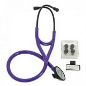 Купить стетоскоп amrus (амрус) 04-ам404 deluxe медицинский терапевтический, фиолетовый в Арзамасе