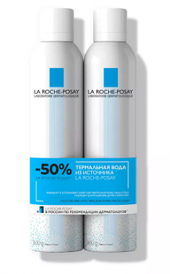 Купить la roche-posay (ля рош позе) набор: термальная вода 300мл [2шт (-50% на 2-й) в Арзамасе